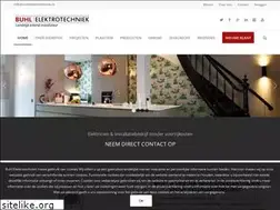 Sites similar to buhlelektrotechniek.nl