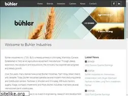 Sites similar to buhlerindustries.com