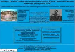 Sites similar to buhlplanetarium.tripod.com