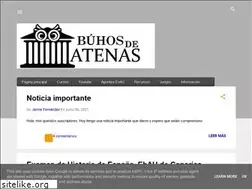 Sites similar to buhosdeatenas.blogspot.com