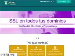 Sites similar to buhost.com.ar