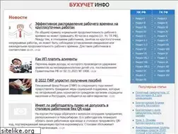 Sites similar to buhuchet-info.ru