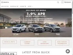 Sites similar to buick.com