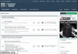 Sites similar to buickforums.com