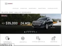 Sites similar to buickgmc-valledorado.com.mx