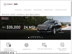 Sites similar to buickgmcbelden.com.mx