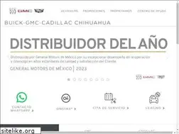Sites similar to buickgmcchihuahua.com.mx