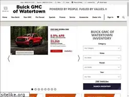 Sites similar to buickgmcofwatertown.com