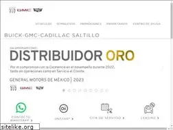 Sites similar to buickgmcsaltillo.com.mx