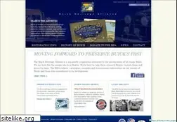 Sites similar to buickheritagealliance.org