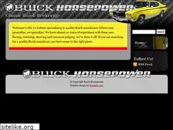 Sites similar to buickhorsepower.com