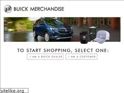 Sites similar to buickmerchandise.com