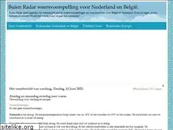 Sites similar to buien-radar.com