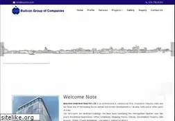 Sites similar to builcon.com