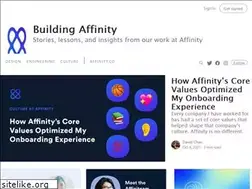 Sites similar to build.affinity.co