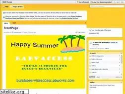 Sites similar to buildabearvilleaccess.pbworks.com