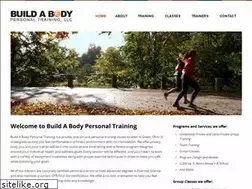 Sites similar to buildabodypt.com