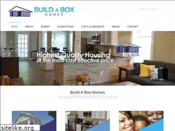 Sites similar to buildaboxhomes.com