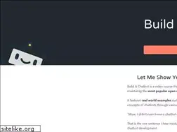 Sites similar to buildachatbot.io