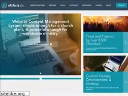 Sites similar to buildachurchwebsite.com