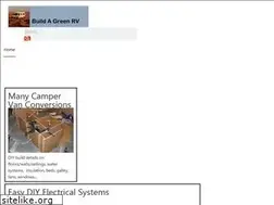 Sites similar to buildagreenrv.com