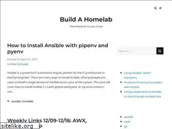 Sites similar to buildahomelab.com