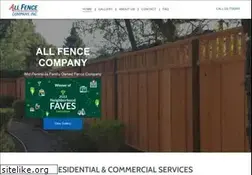 Sites similar to buildallfences.com
