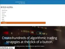 Sites similar to buildalpha.com