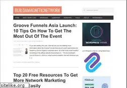 Sites similar to buildamagneticnetwork.com