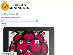 Sites similar to buildaminingrig.com