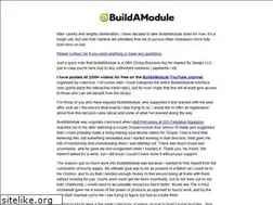 Sites similar to buildamodule.com