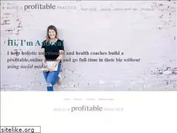 Sites similar to buildaprofitablepractice.com
