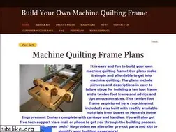Sites similar to buildaquiltingframe.weebly.com