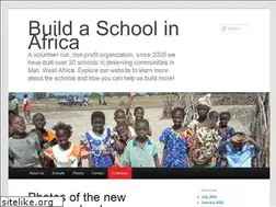 Sites similar to buildaschoolinafrica.org
