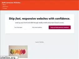 Sites similar to buildawesomewebsites.com