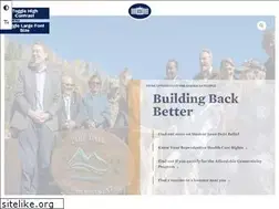 Sites similar to buildbackbetter.gov