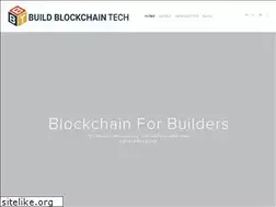 Sites similar to buildblockchain.tech