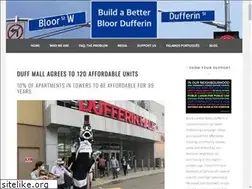 Sites similar to buildbloordufferin.ca