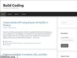 Sites similar to buildcoding.com