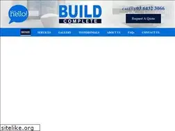 Sites similar to buildcomplete.com.au