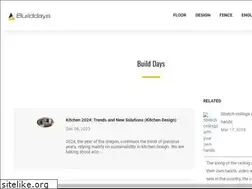 Sites similar to builddaysis.com