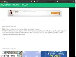 Sites similar to builder-property.over-blog.com