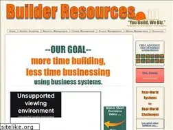 Sites similar to builder-resources.com