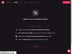 Sites similar to builder.decentraland.org