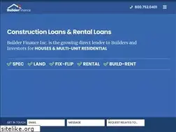 Sites similar to builderfinance.com
