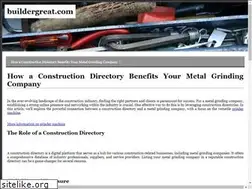 Sites similar to buildergreat.com