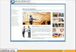 Sites similar to buildernet.com