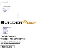 Sites similar to builderprime.com