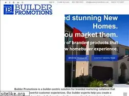 Sites similar to builderpromotions.com