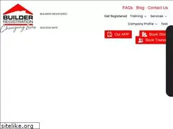 Sites similar to builderregistration.com.au